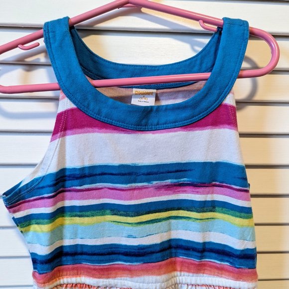 Girls Gymboree Striped Summer Dress - Picture 2 of 4